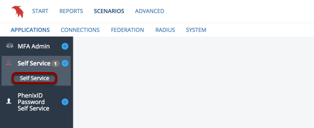 Self Service Added
