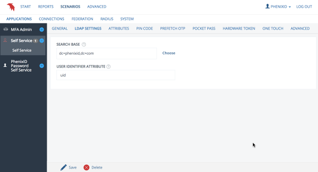 LDAP Settings