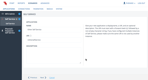 Configure additional self service settings