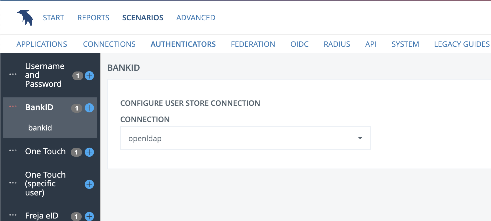 User store: Select