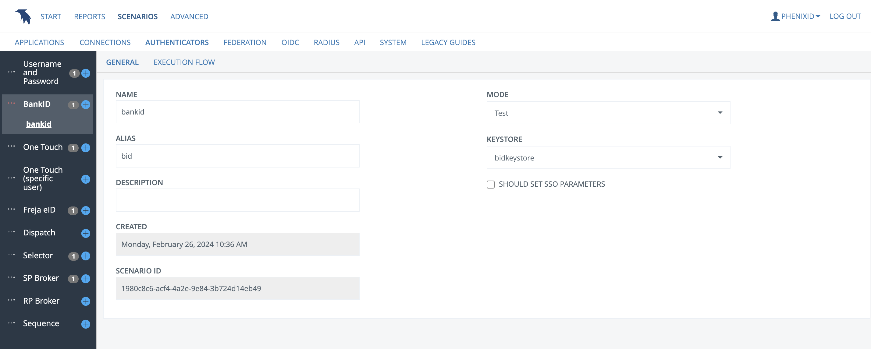 User store: Done