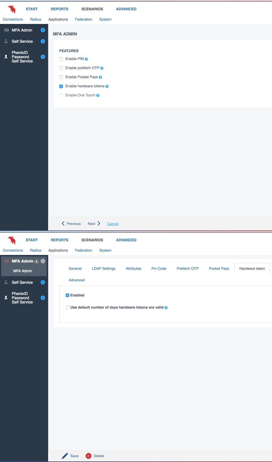 Installing the import module