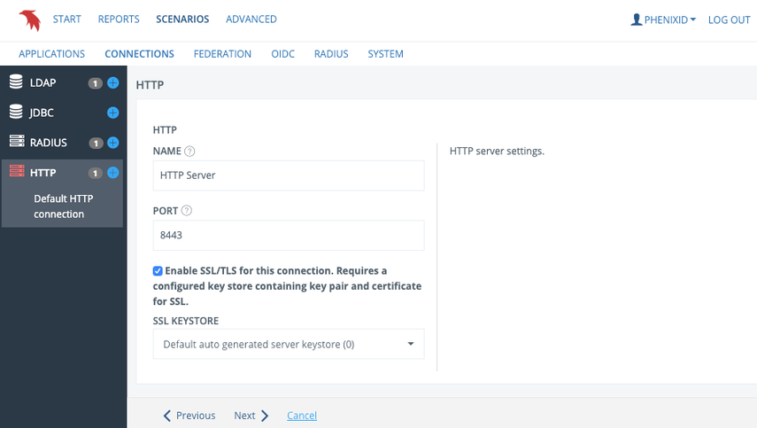 HTTP Connection
