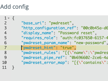 Global breach list configuration