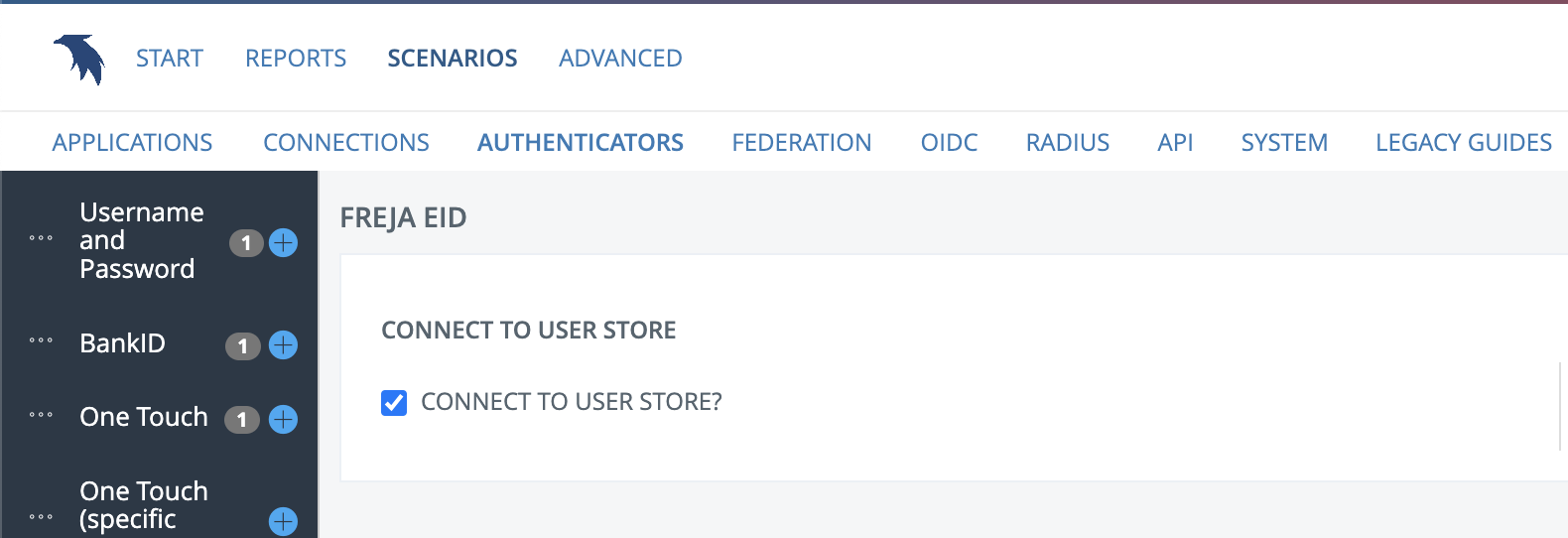 User store