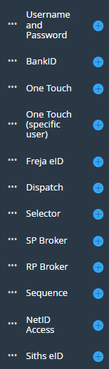 Authenticators
