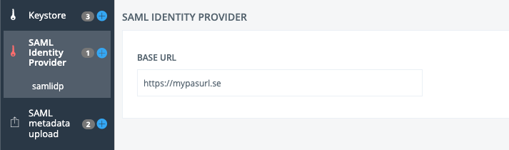Base URL