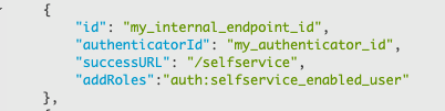 Upgrading internal legacy authenticators