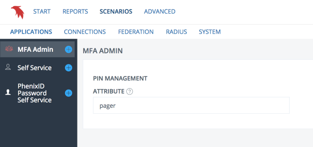 PIN management