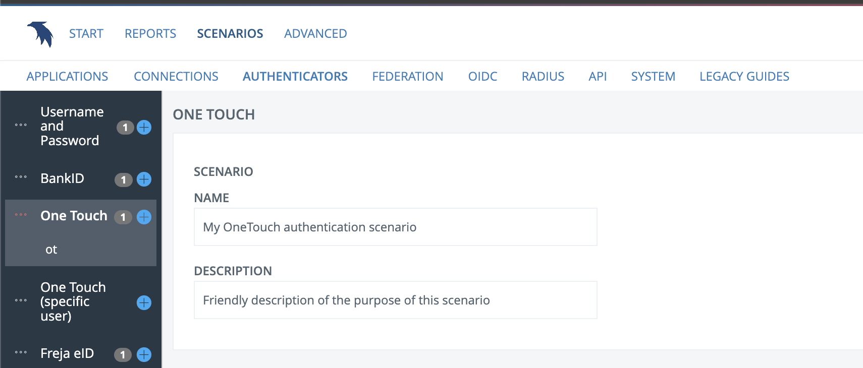 Name and Description