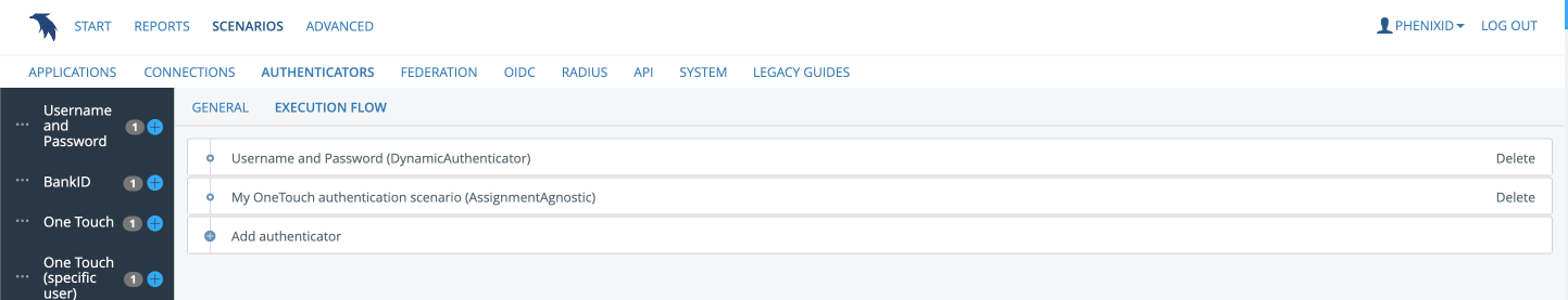 Done: Execution flow