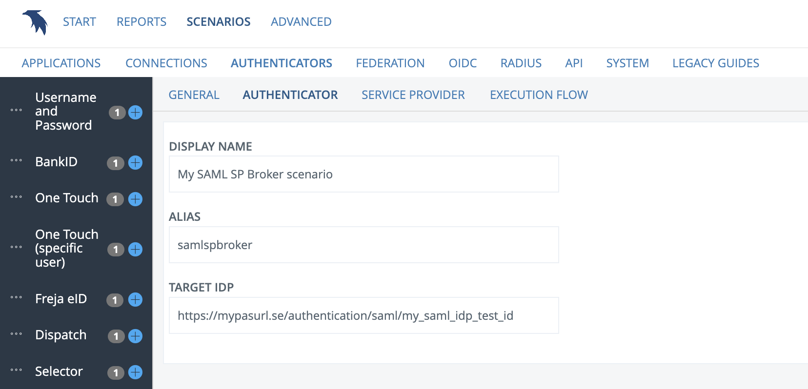 Done: Authenticator