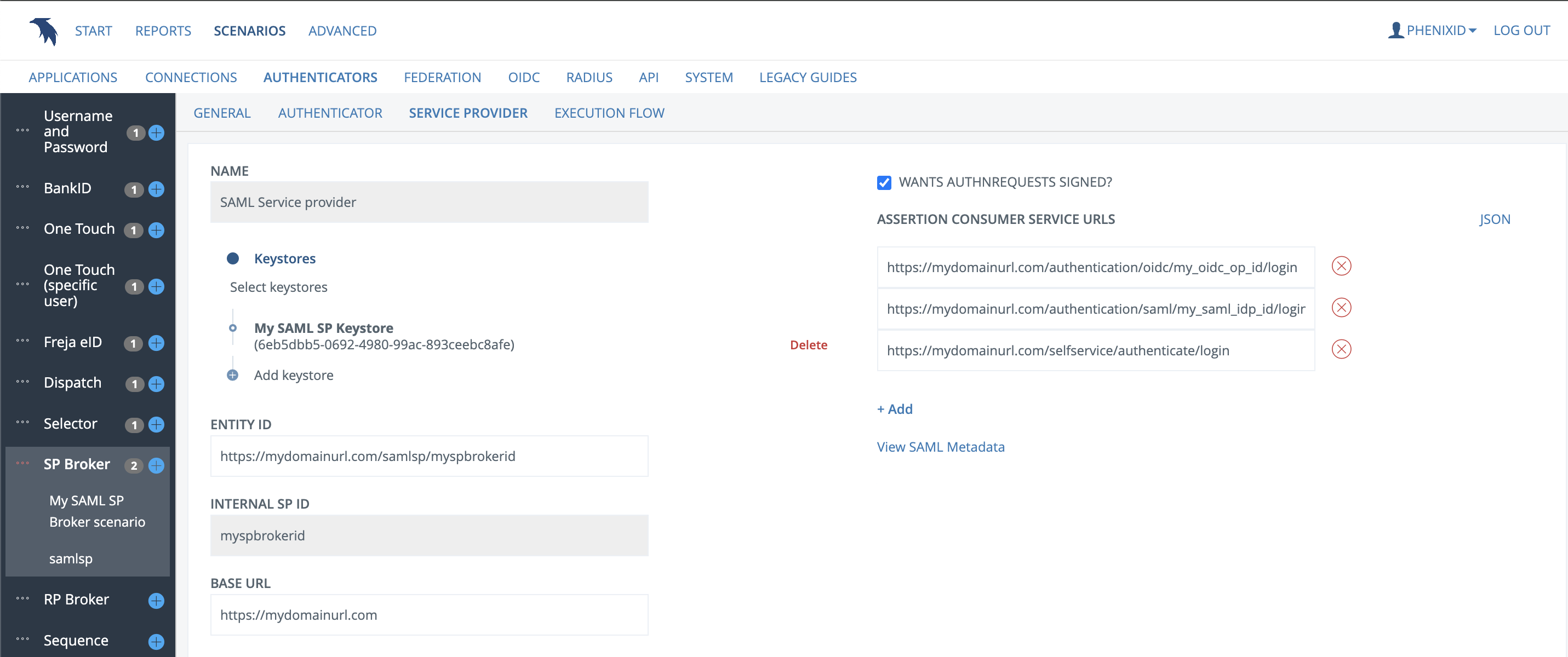 Done: Service Provider