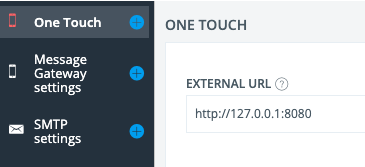 External URL