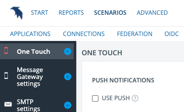 Push notifications