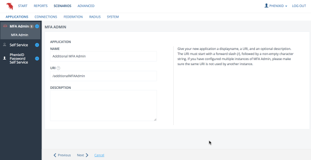 Additional MFA Admin
