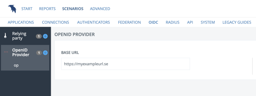 Base URL