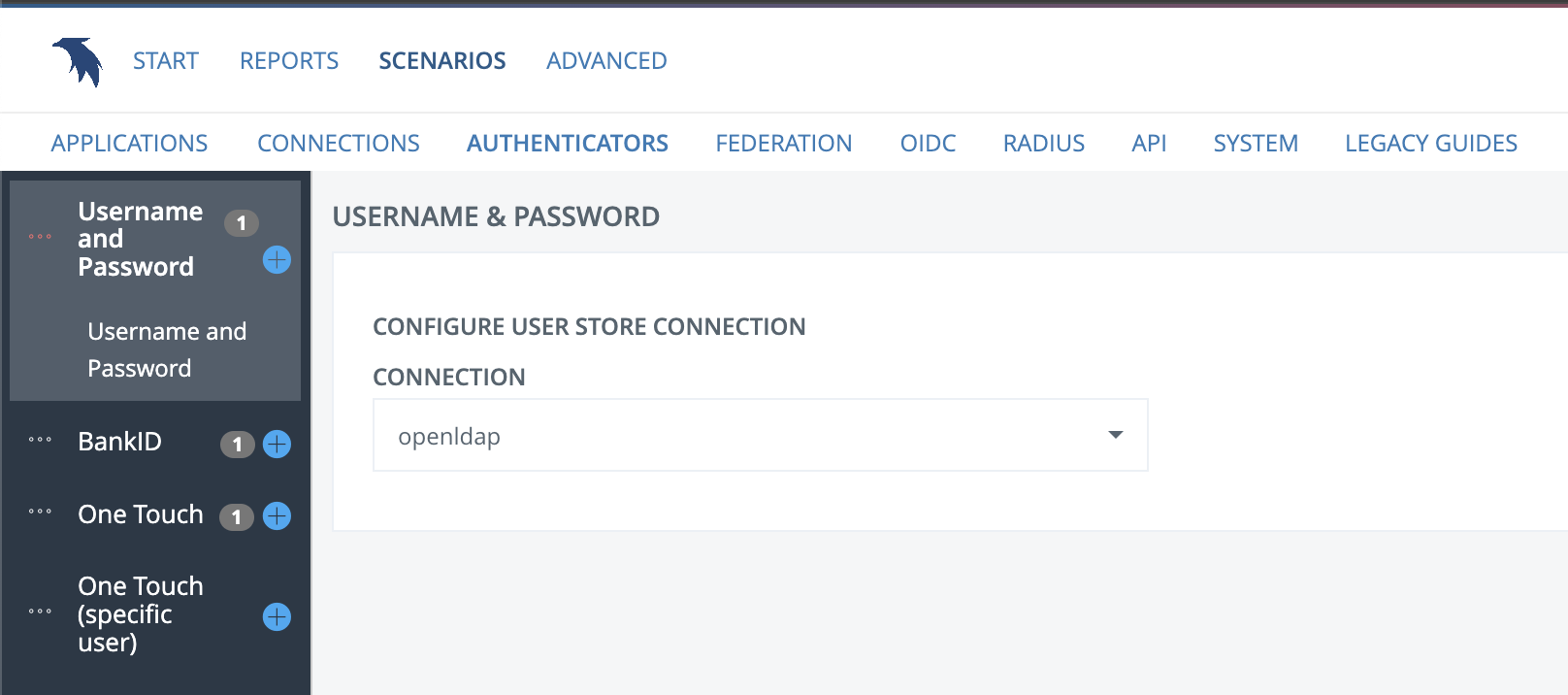 User store