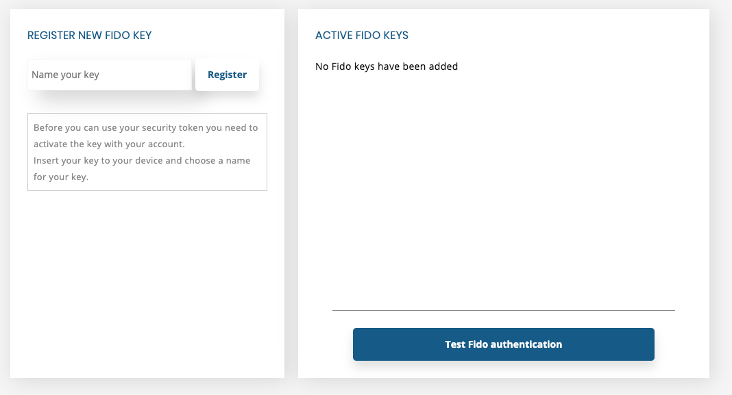 Enrollment portal