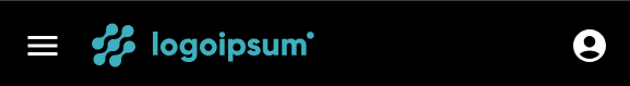 logo, dark theme