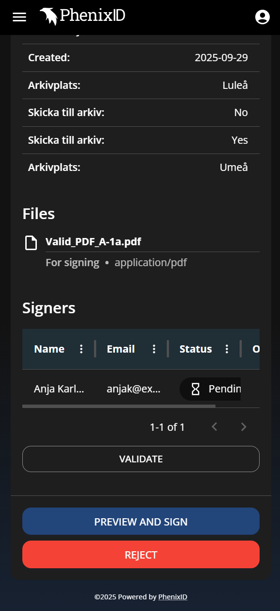 dark theme