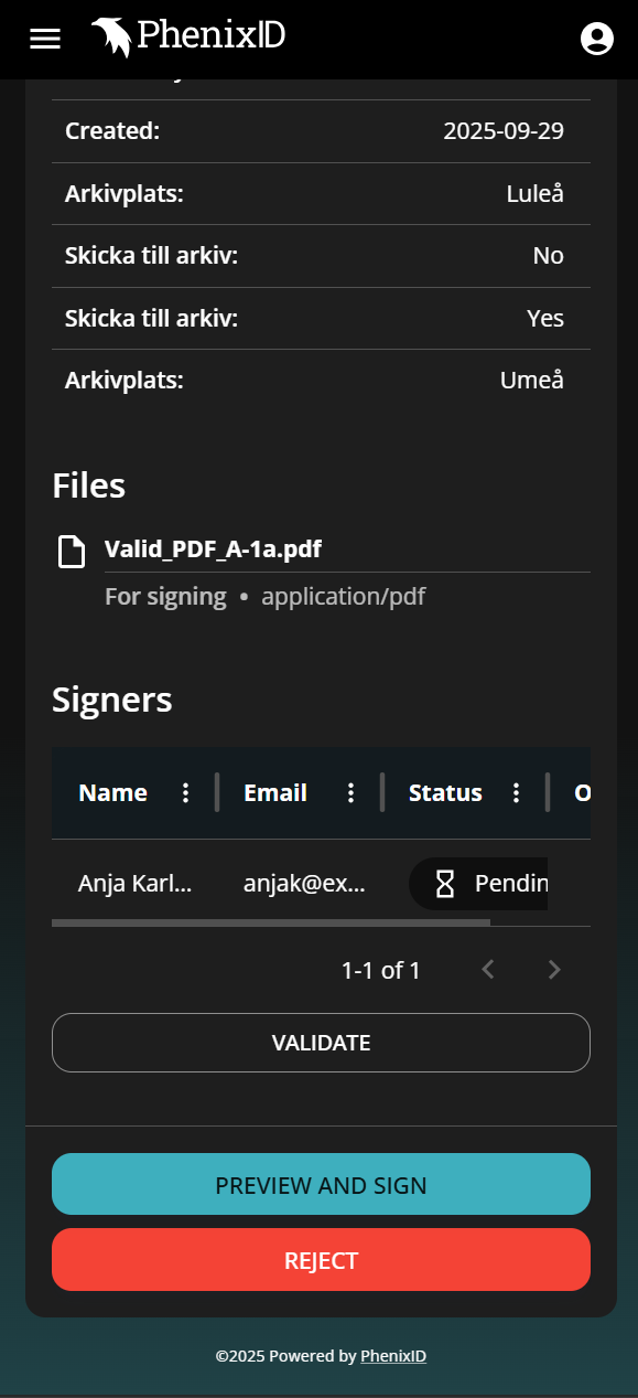 dark theme, alternate color